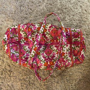 Vera Bradley Lilli Bell Large Travel Duffel Bag